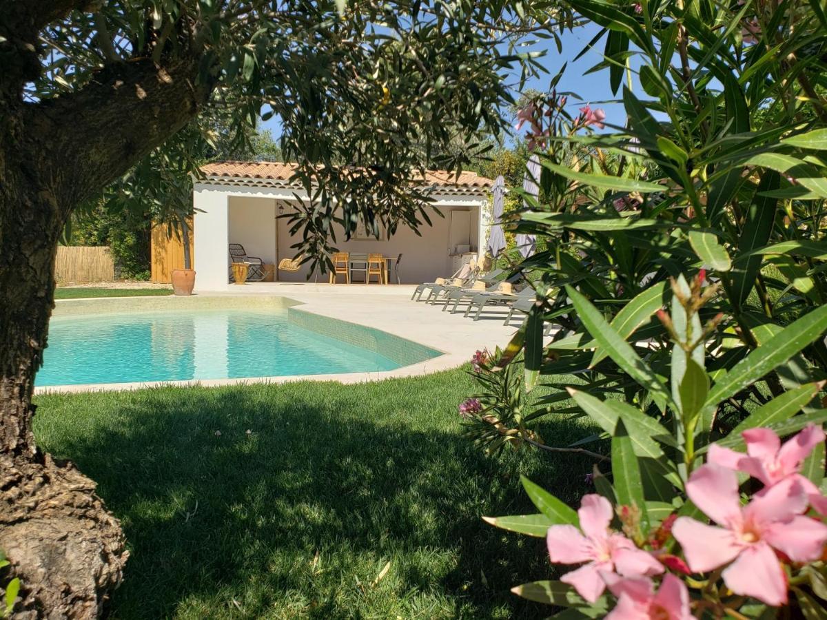 Éguilles La Bastide D'Alix Bed & Breakfast エクステリア 写真