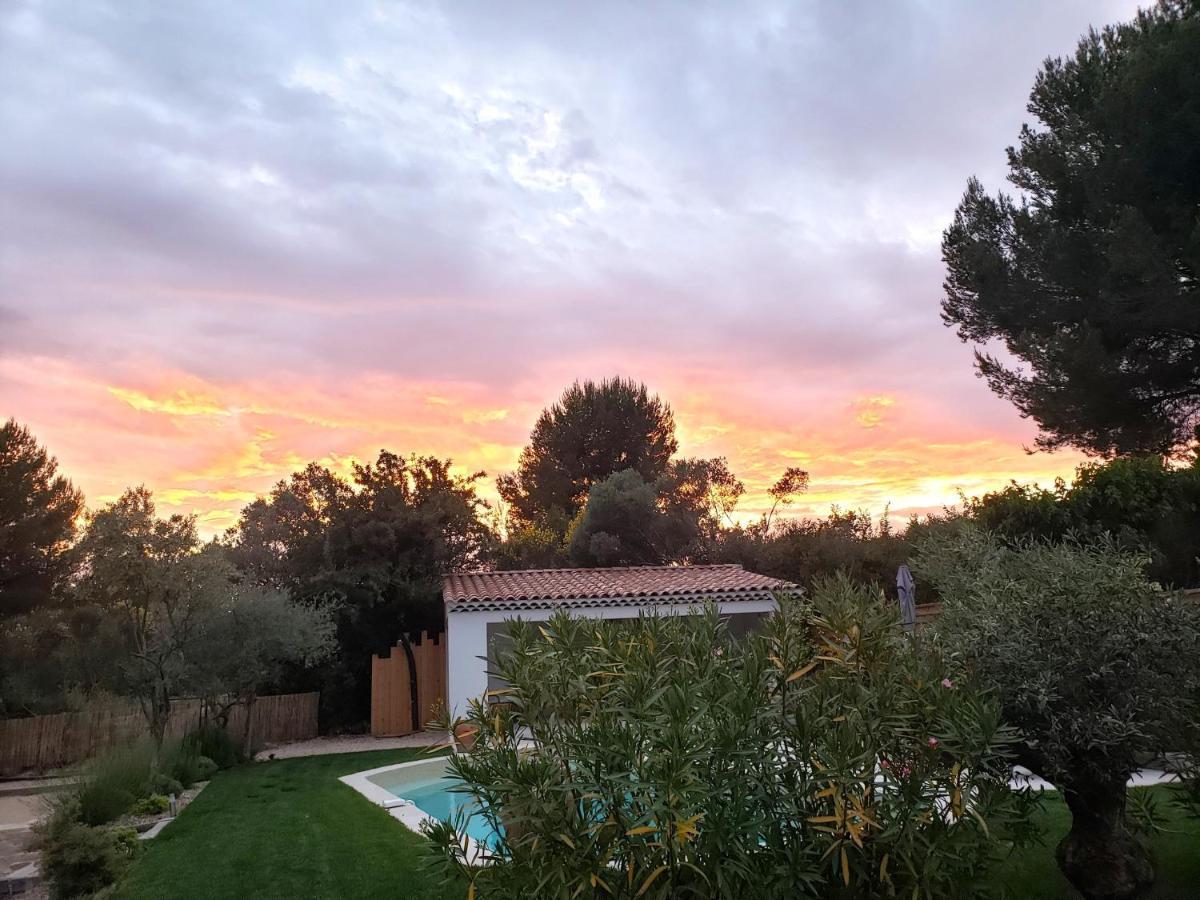 Éguilles La Bastide D'Alix Bed & Breakfast エクステリア 写真