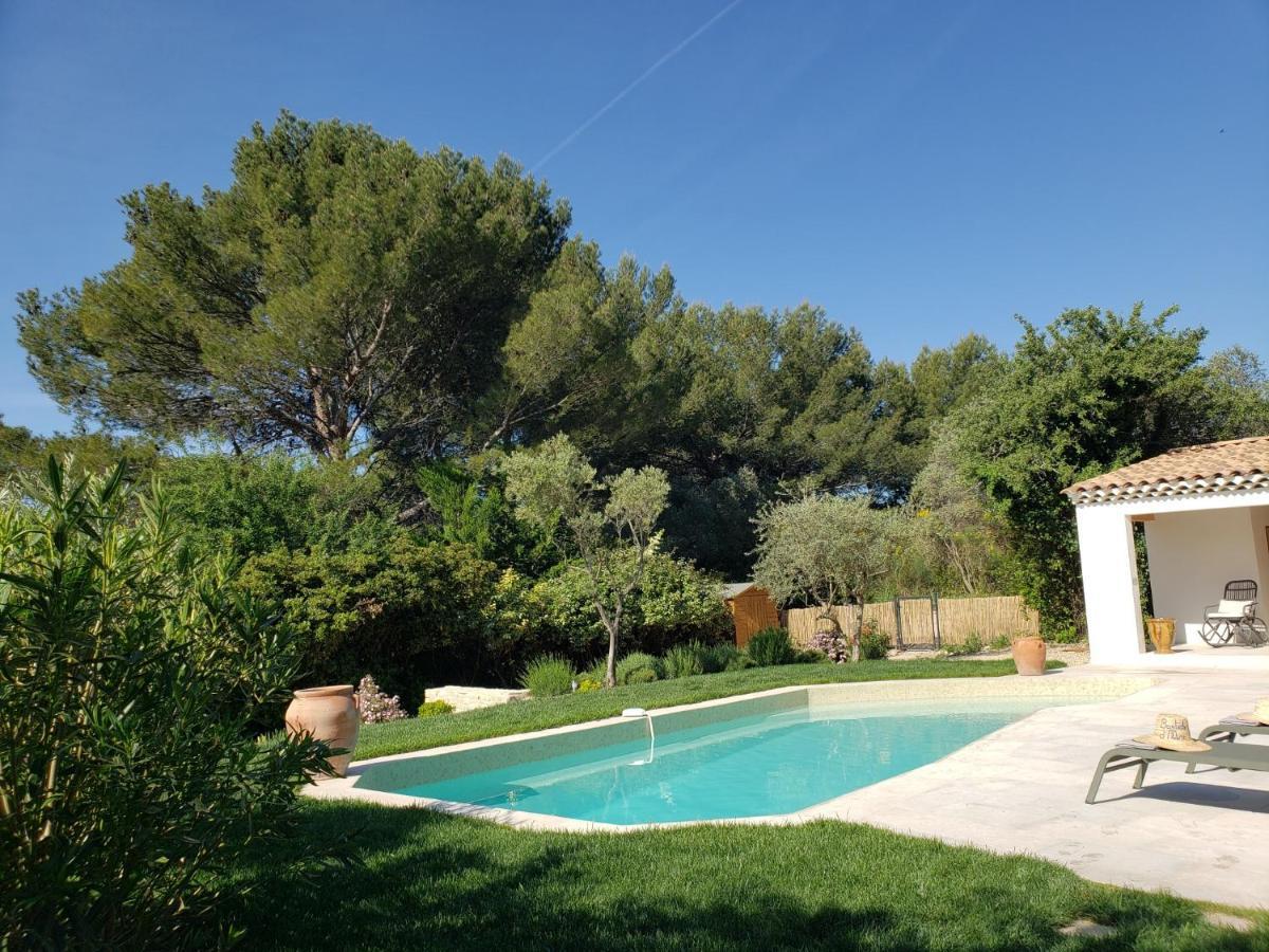 Éguilles La Bastide D'Alix Bed & Breakfast エクステリア 写真
