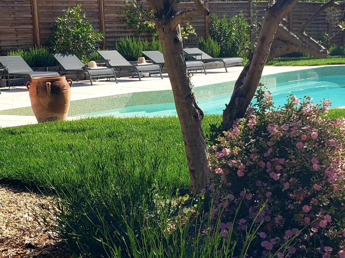 Éguilles La Bastide D'Alix Bed & Breakfast エクステリア 写真