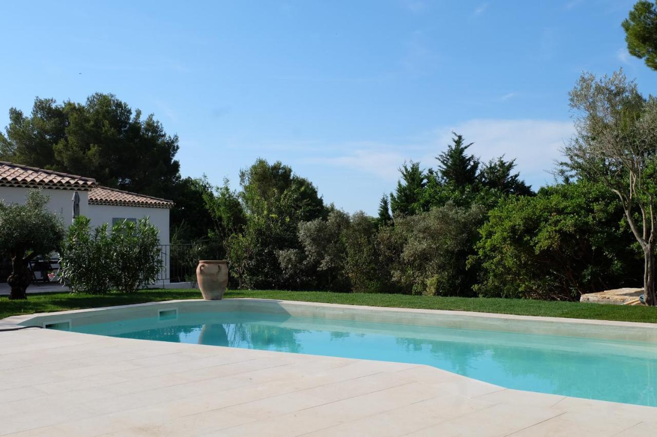 Éguilles La Bastide D'Alix Bed & Breakfast エクステリア 写真