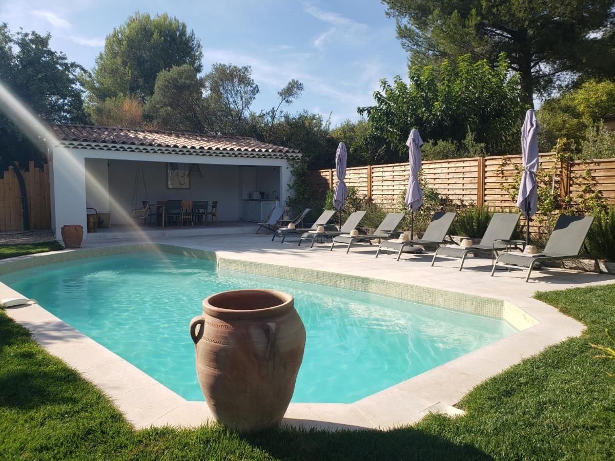 Éguilles La Bastide D'Alix Bed & Breakfast エクステリア 写真