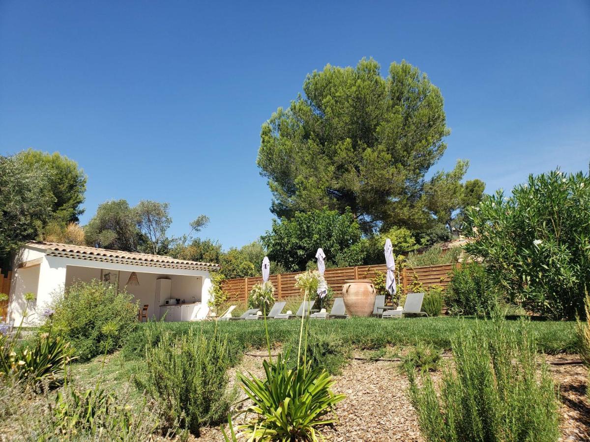 Éguilles La Bastide D'Alix Bed & Breakfast エクステリア 写真