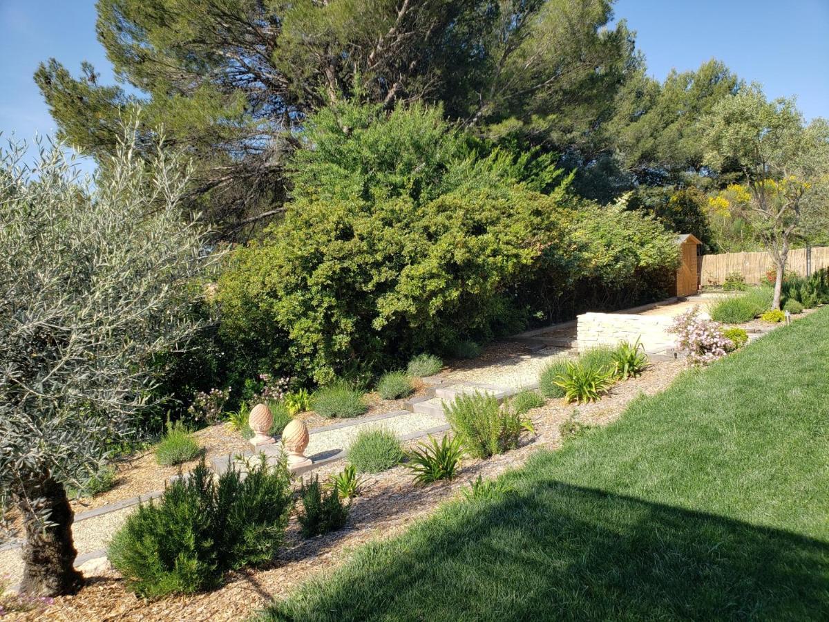 Éguilles La Bastide D'Alix Bed & Breakfast エクステリア 写真