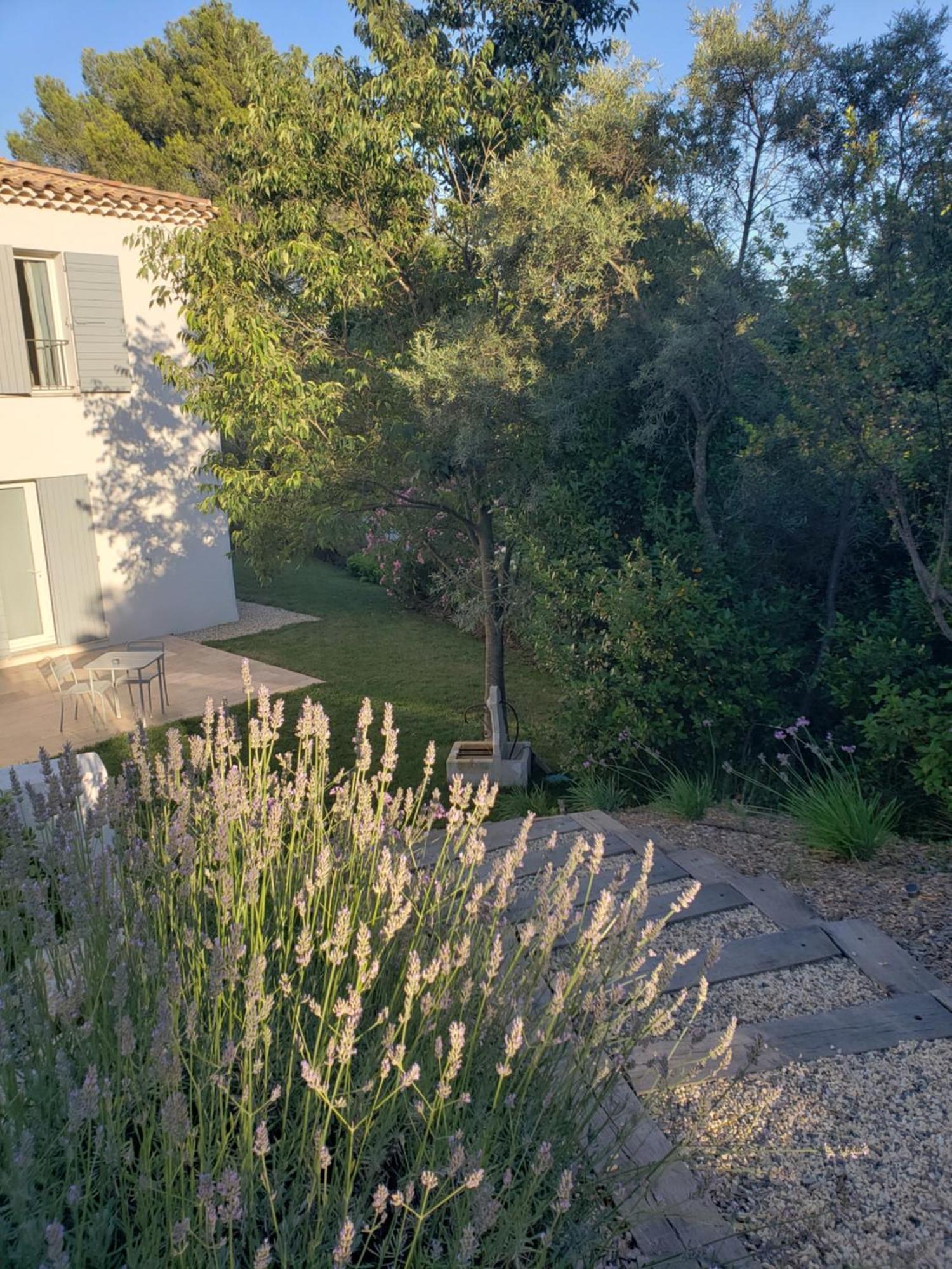 Éguilles La Bastide D'Alix Bed & Breakfast エクステリア 写真